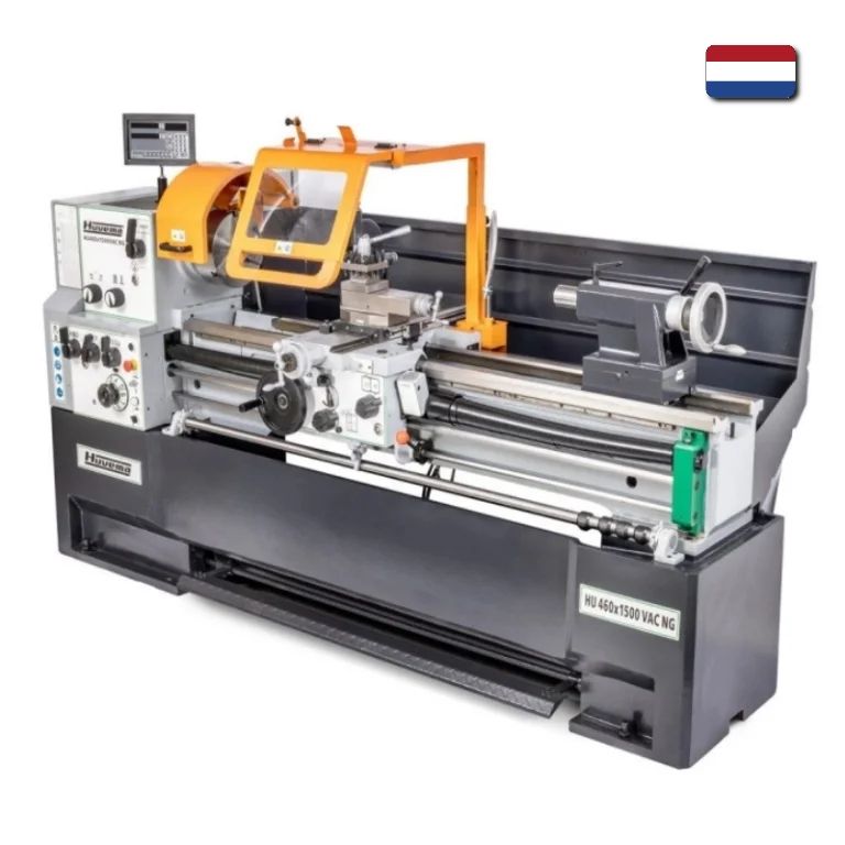 Lathe and screw cutting machine, 460×1500-4 VAC NG Newall, Huvema