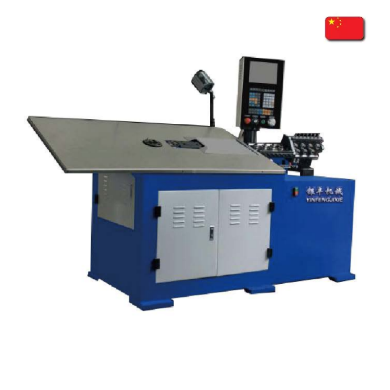 Проволокогибочный станок, CNC-YF-4-60, YF Spring Machinery
