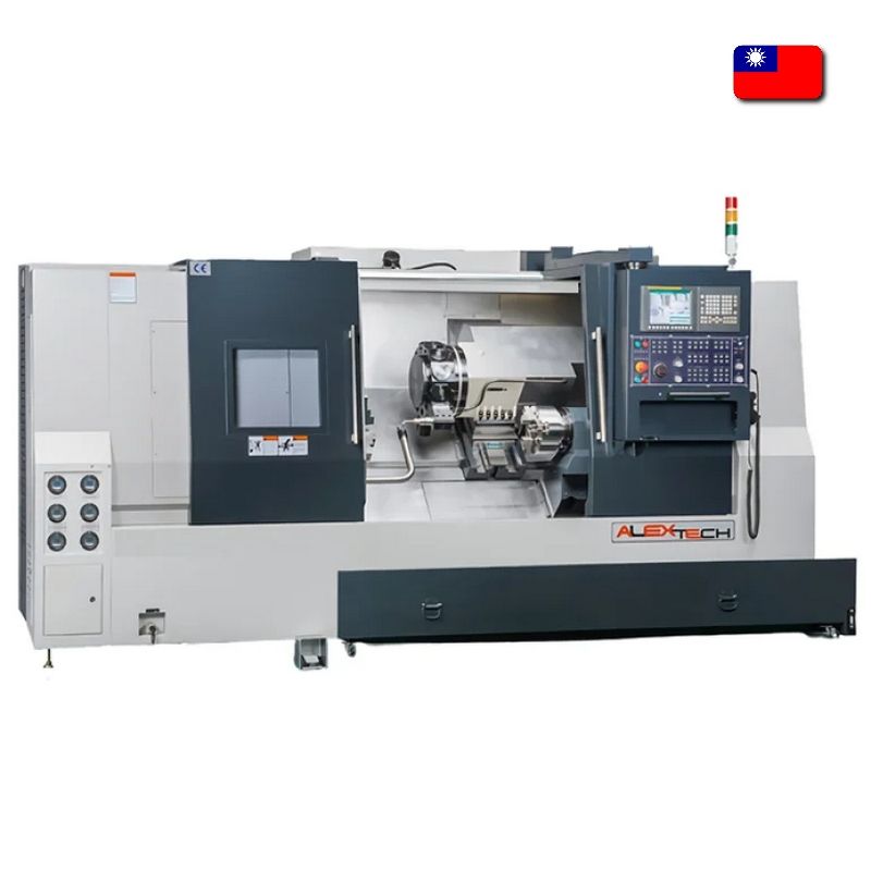 CNC lathe and screw-cutting machine, VT-28, Alex-Tech