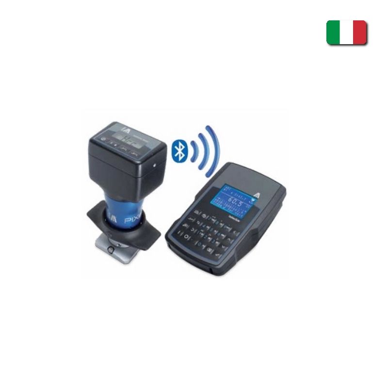 Digital portable hardness tester for Rockwell methods, PIXEL, AFFRI