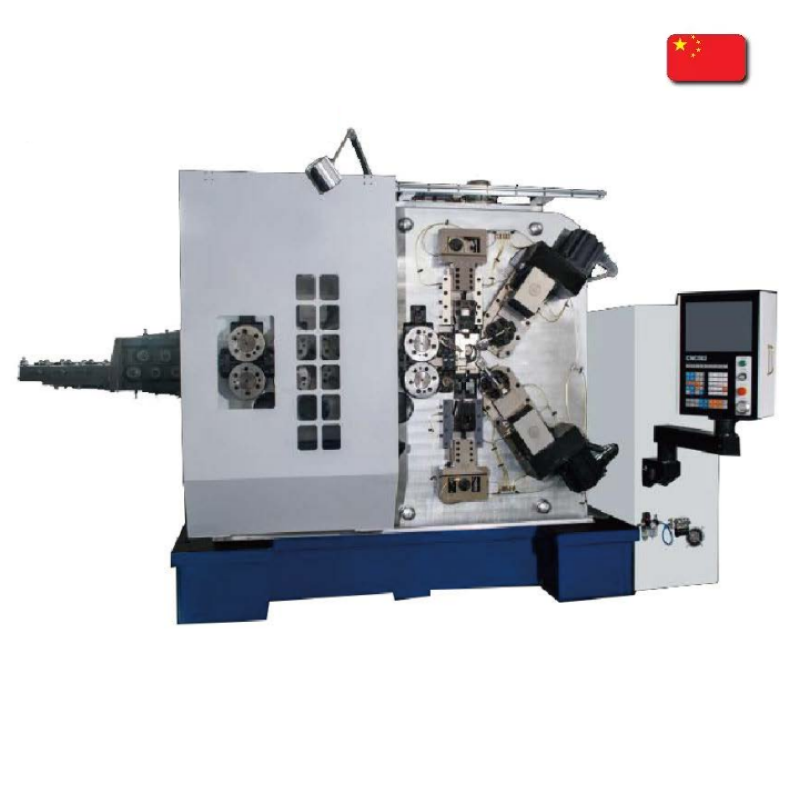 Класичний пружинонавивний верстат, CNC-YF-86120, YF Spring Machinery