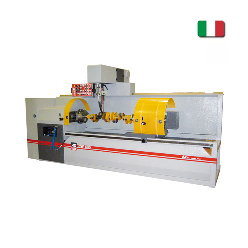 Crankshaft welding machine, CW400, AZ