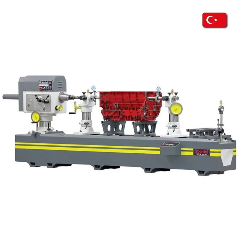 Cylinder Head and Block Bearing Boring Machine, STS 2250, SARITAS