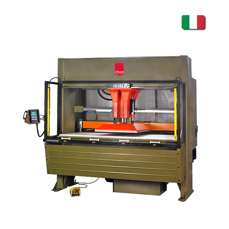 Oildynamic Cutting Machine With Movable Trolley, HS 588/11, ATOM