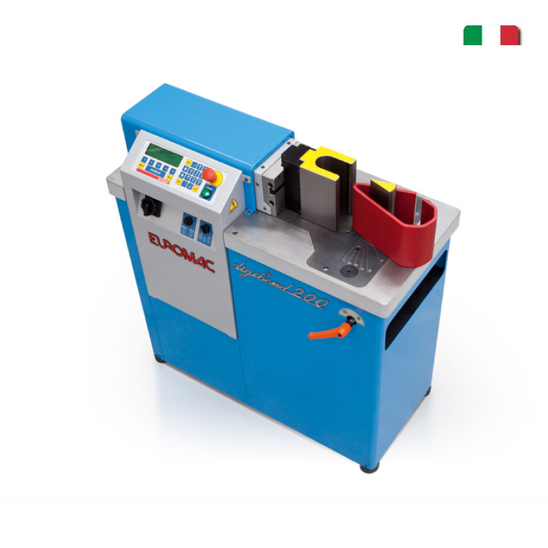 Hydraulic Horizontal Press, Digibend 200e, Euromac