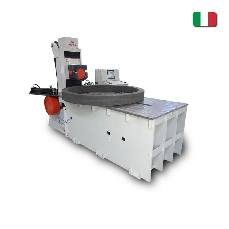 Brinell hardness tester for large diameter, EASYRINGS rings, Easydur