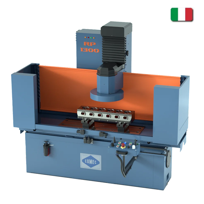 Cylinder Head and Engine Block Surface Grinding Machine, RP1300 and RP1300-M, Comec