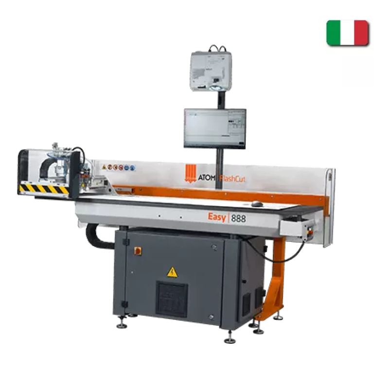 Automatic Cutting Machine, FlashCut Easy 888, ATOM
