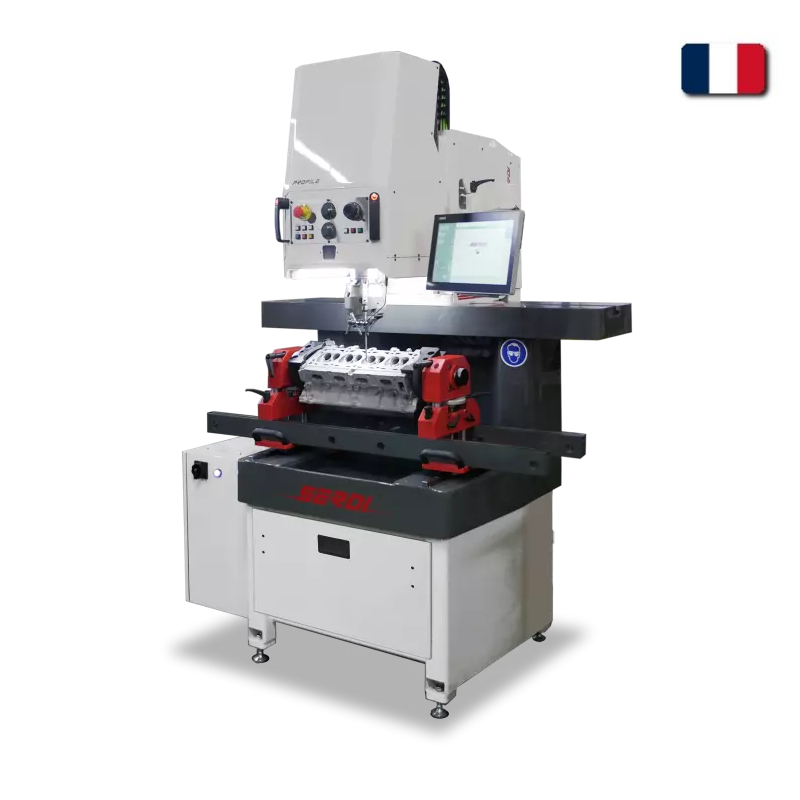 Machine for valve seat processing, PROFILE, SERDI