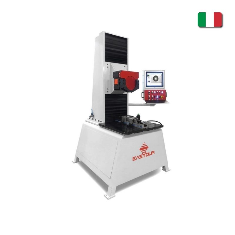 Hardness gauge for installing the head with built-in milling, INTEGRAL REVOLVER, Easydur