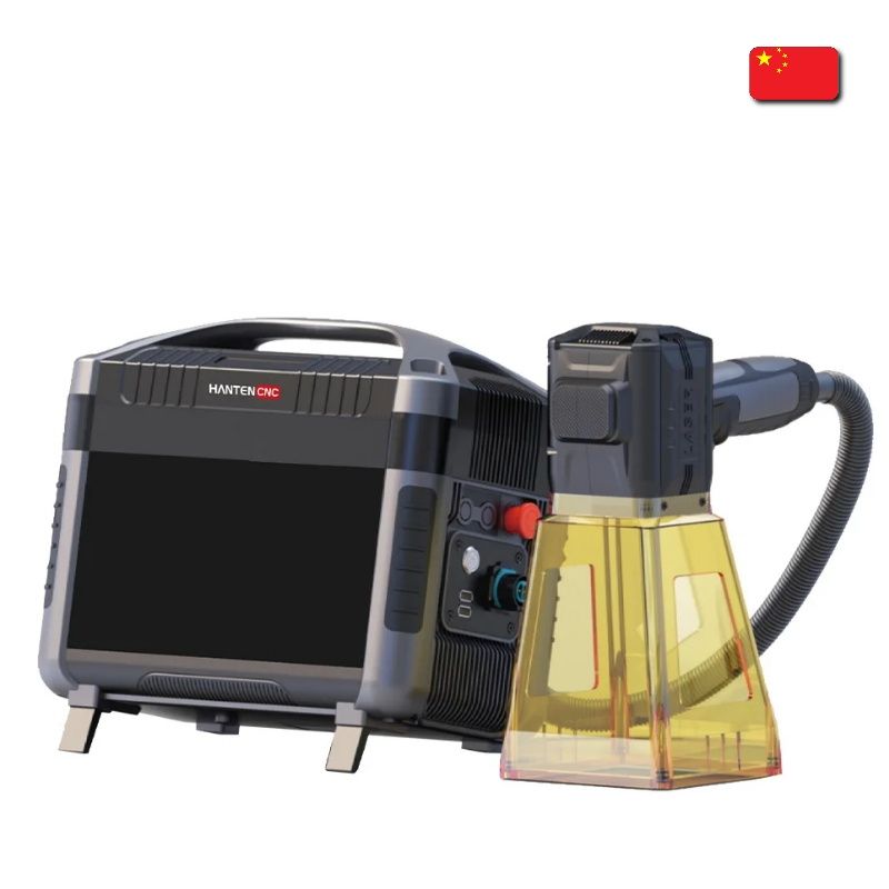 Fiber laser marking machine, HTFN-30, HANTEN CNC