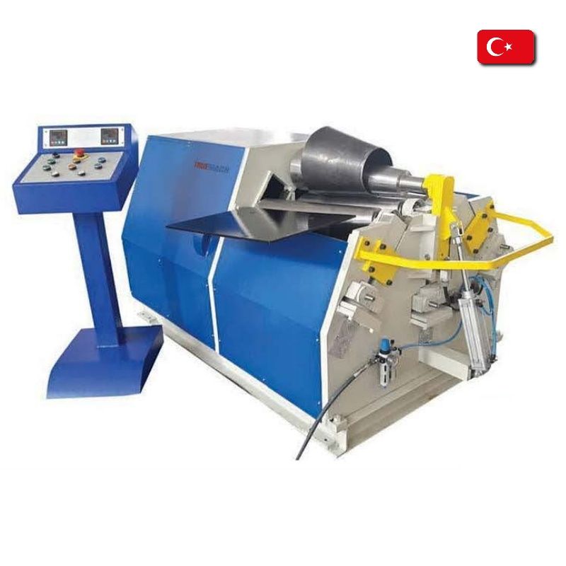 Four-roll plate rolling machine, 4R-TBС 10-155, TRUEMACH
