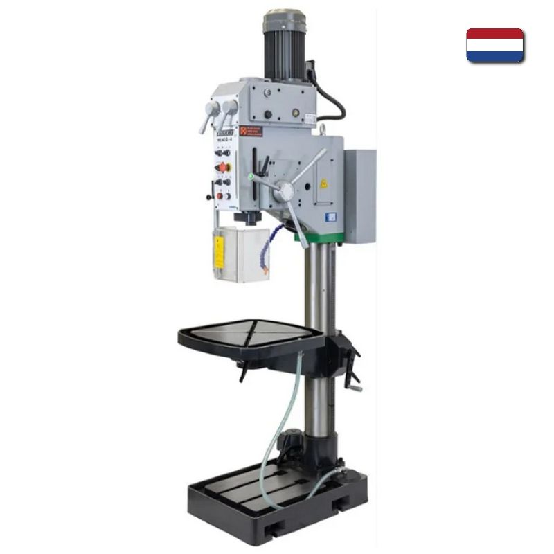 Vertical drilling machine, HU 40 G-4 Vario, Huvema