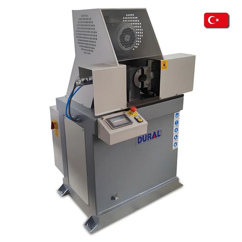 Tube chamfering machine, DCH-115-AV, Dural Machine