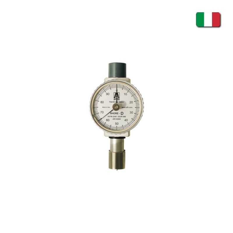 SHORE portable hardness tester for rubber and plastics, AFFRI