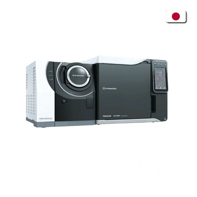 Gas chromato-mass spectrometer, GCMS-QP2020 NX, Shimadzu