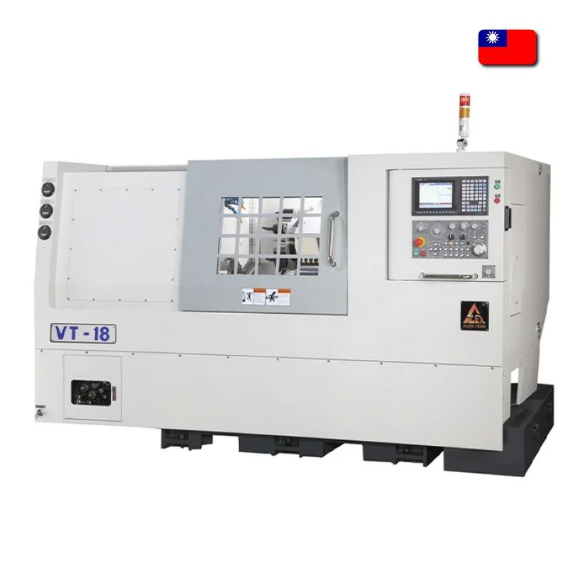 CNC lathe and screw-cutting machine, VT-18, Alex-Tech