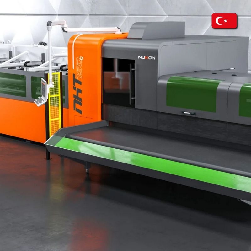 Laser cutting machine, 3D NK-T160, NUKON