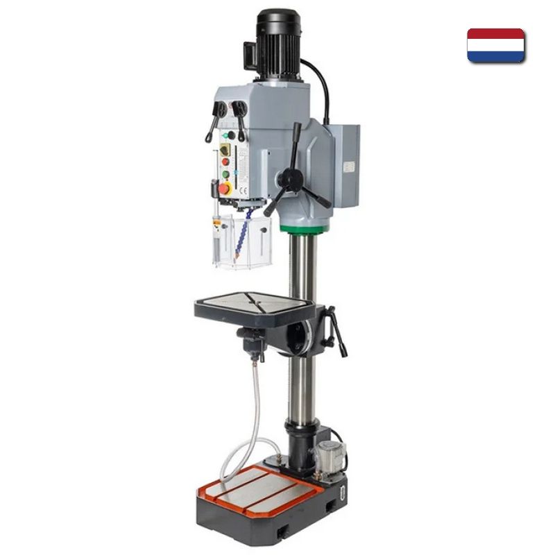 Vertical drilling machine, HU 30 G-4, Huvema