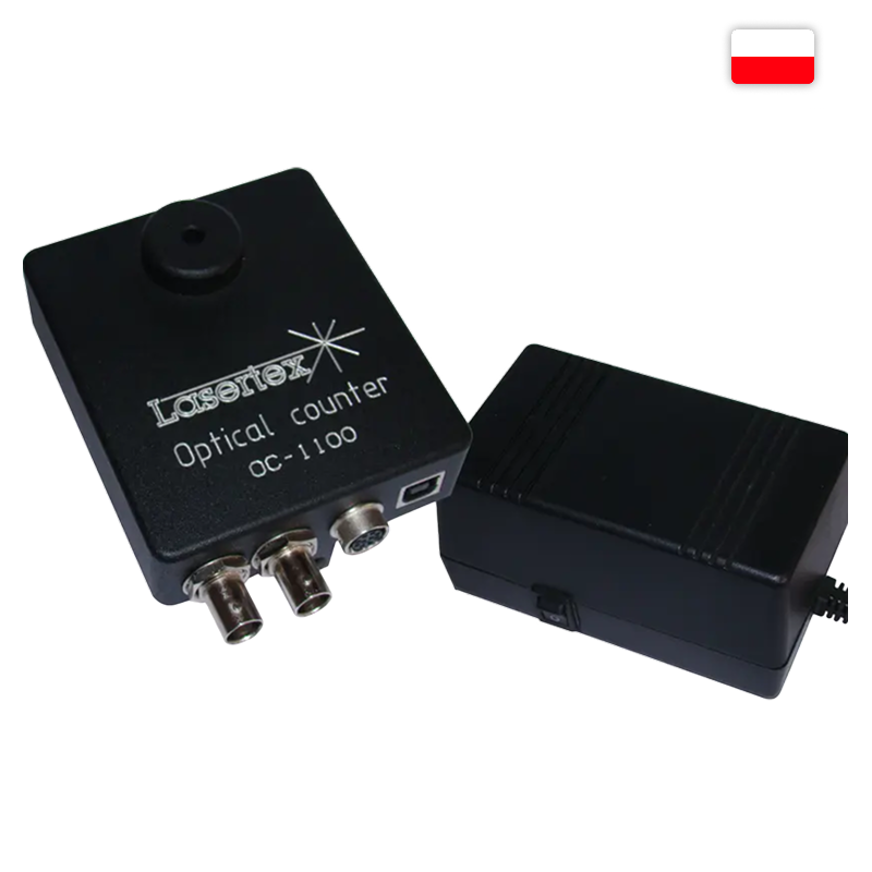 Optical counter, OC-1100, Lasertex