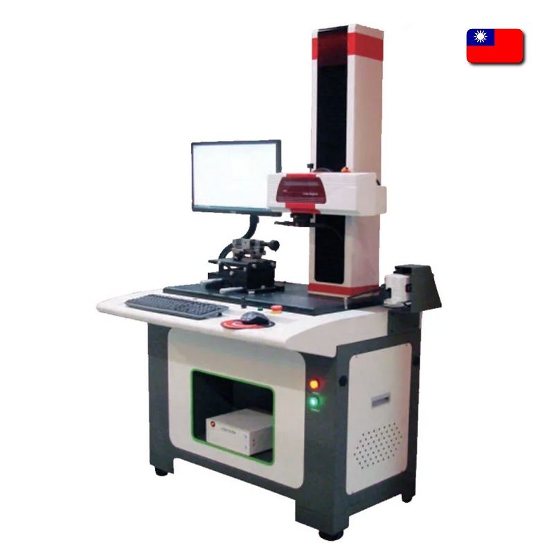 Device for measuring the contours and roughness of parts, CMI-Z30R, Metrology
