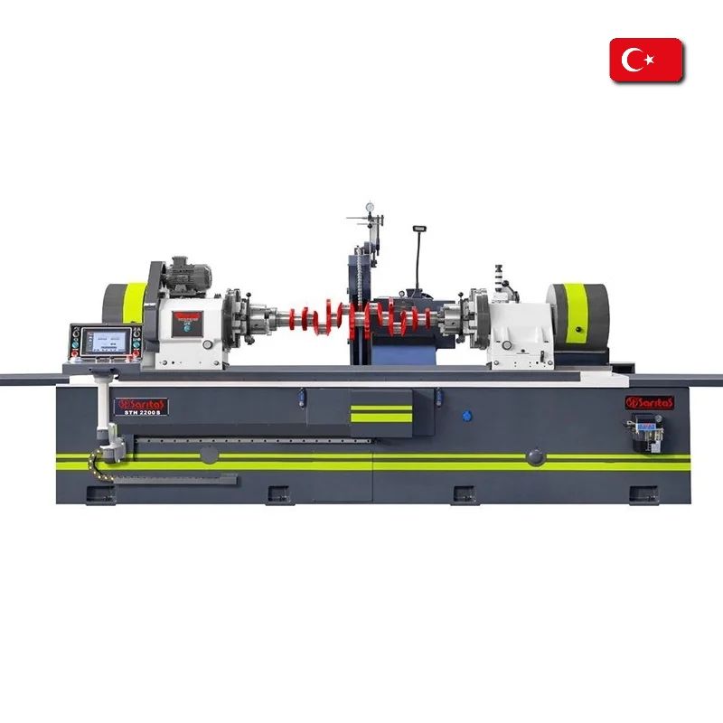 Станок для шлифовки коленчатых валов, STH 2200S, SARITAS