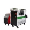 Photo 8 - Manual laser welding machine with air cooling, HTWF 2000, HANTEN CNC