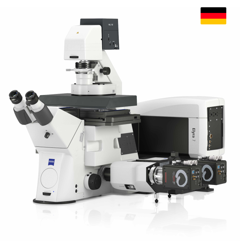 Система сверхвысокого разрешения, Elyra 7, ZEISS