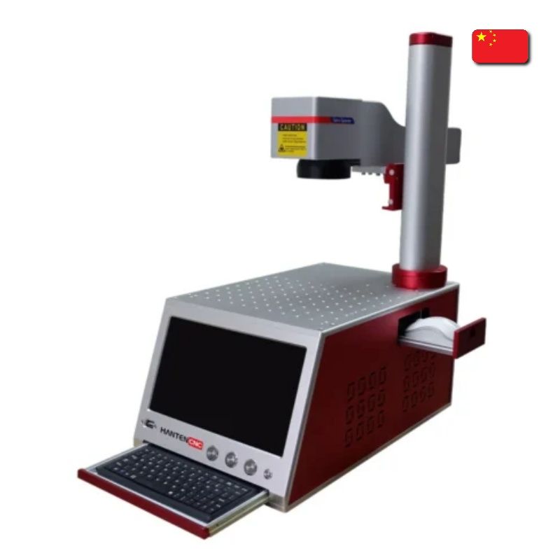 Fiber laser marking machine, HTFG-20, HANTEN CNC