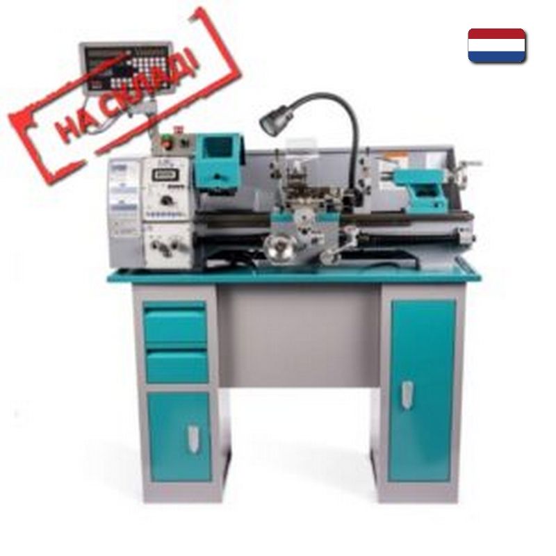 Lathe and screw-cutting machine, LTC DR 550I Vario-2 DRO, Huvema