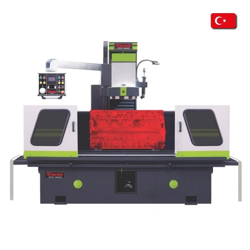 Surface grinding and milling machine for engine blocks and heads, STH 1600 H, SARITAS