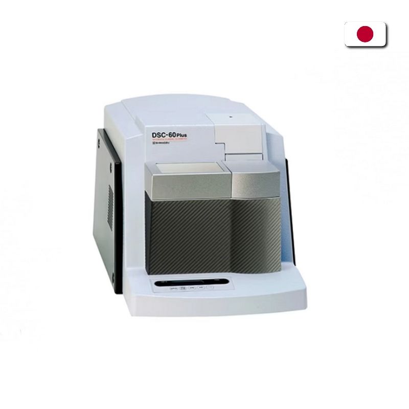 Thermal analyzer, DSC-60 PLUS, Shimadzu