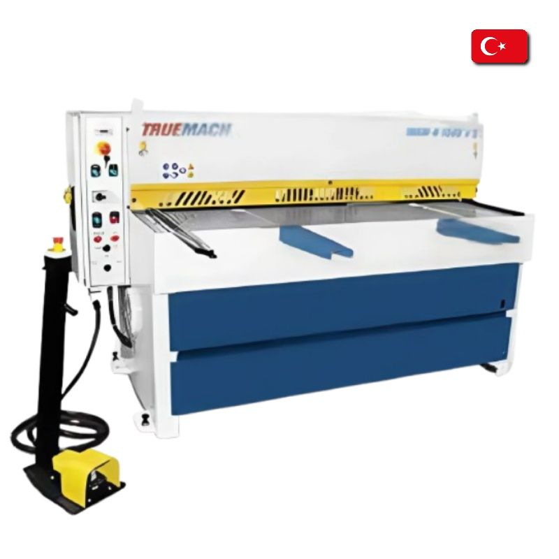 Electromechanical guillotine shears, TRGS-H 1360, TRUEMACH