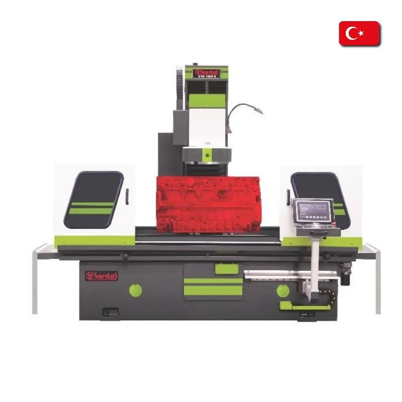 Grinding and milling machine for engine block and head surfaces, STH 1600 S, SARITAS