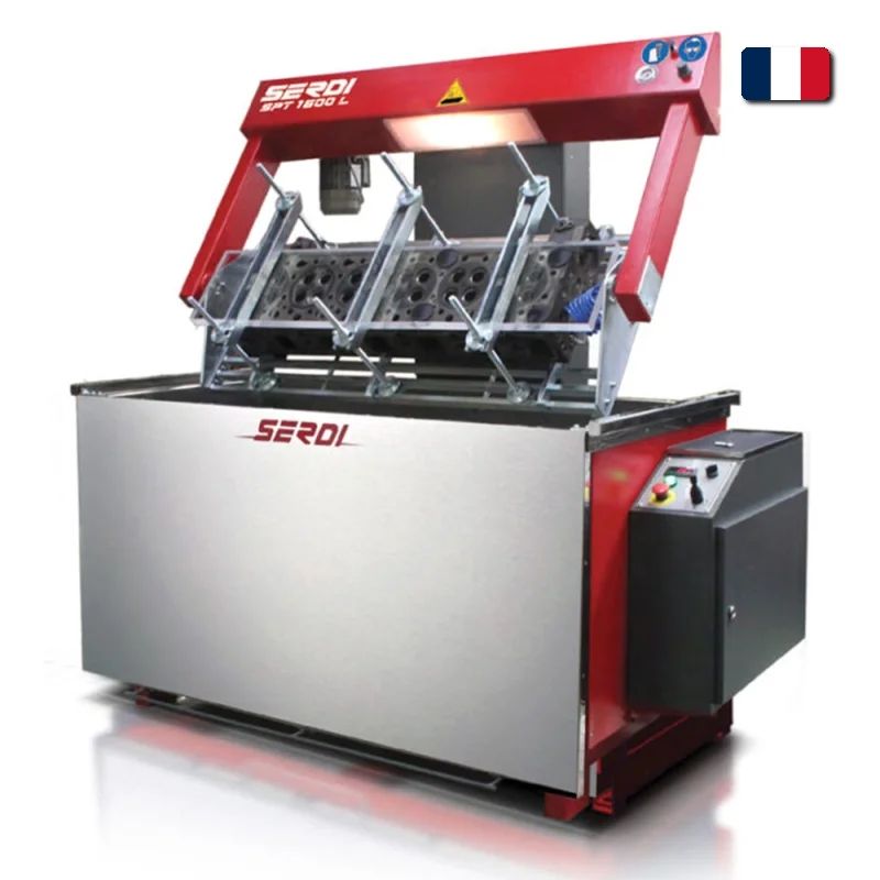 Установка для опрессовки головок блока цилиндров, SPT 1600 L, SERDI