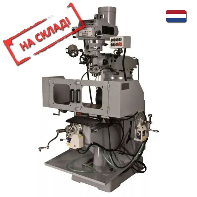 Milling machine, HU 2 VSG -4 Topline, Huvema