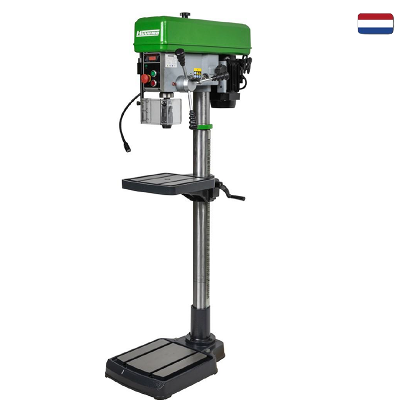 Vertical drilling machine, HU 25F Industry, Huvema