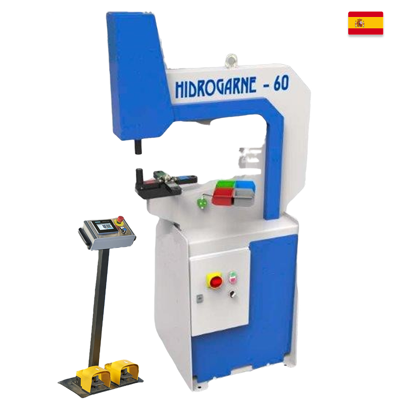 Digital Inserting Machine, Model 150 NC, HIDROGARNE