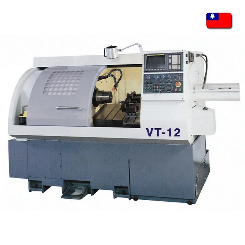 Precision lathe with CNC, VT-12, Alex-Tech