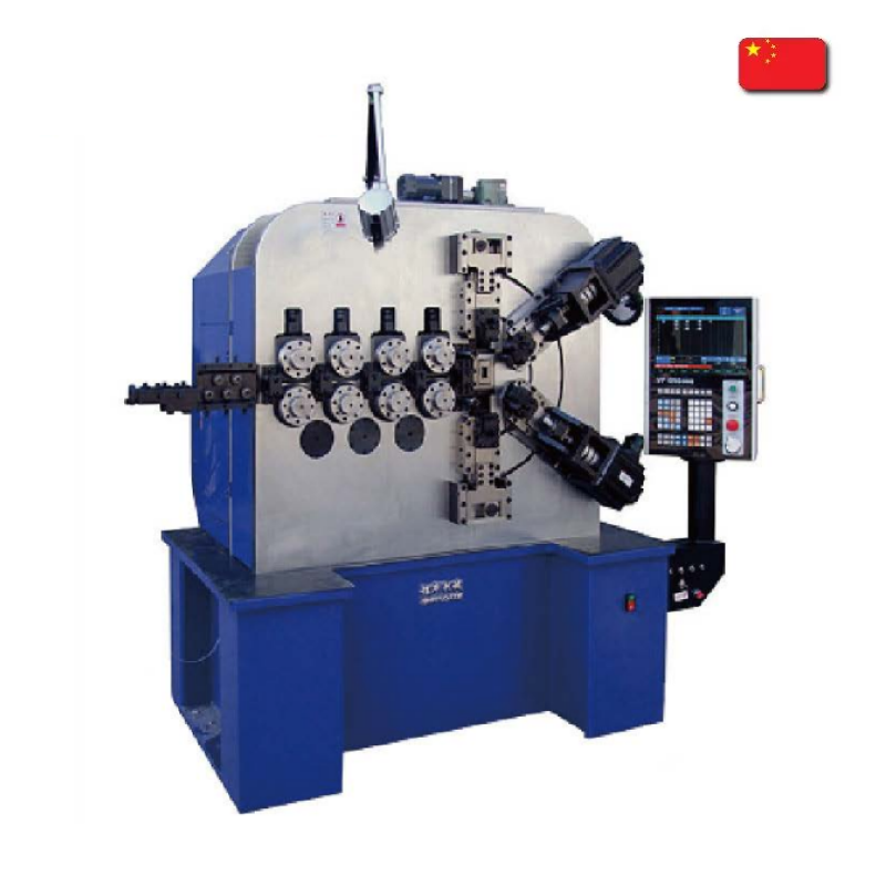 CNC spring coiling machine, CNC-YF-8680, YF Spring Machinery