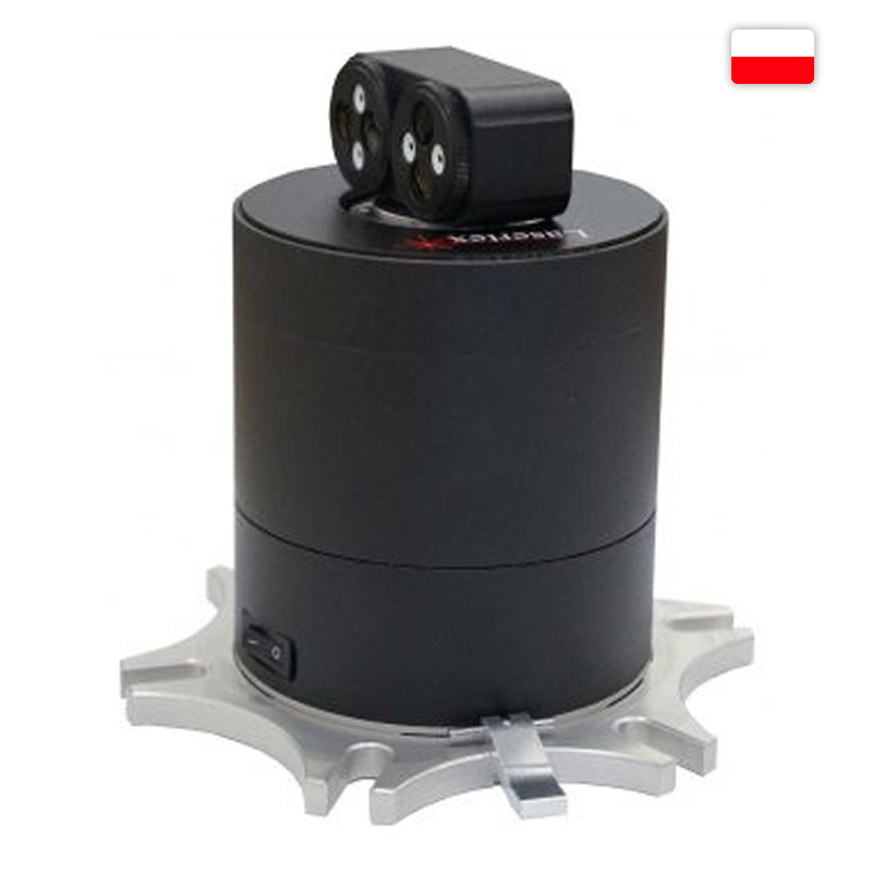 Rotary encoder, Wally, Lasertex