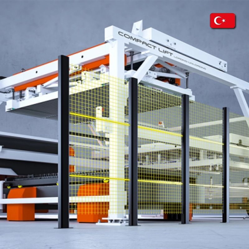 COMPACT LIFT system, NUKON