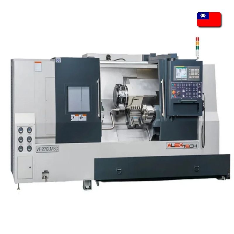 CNC lathe and screw-cutting machine, VT-27, Alex-Tech