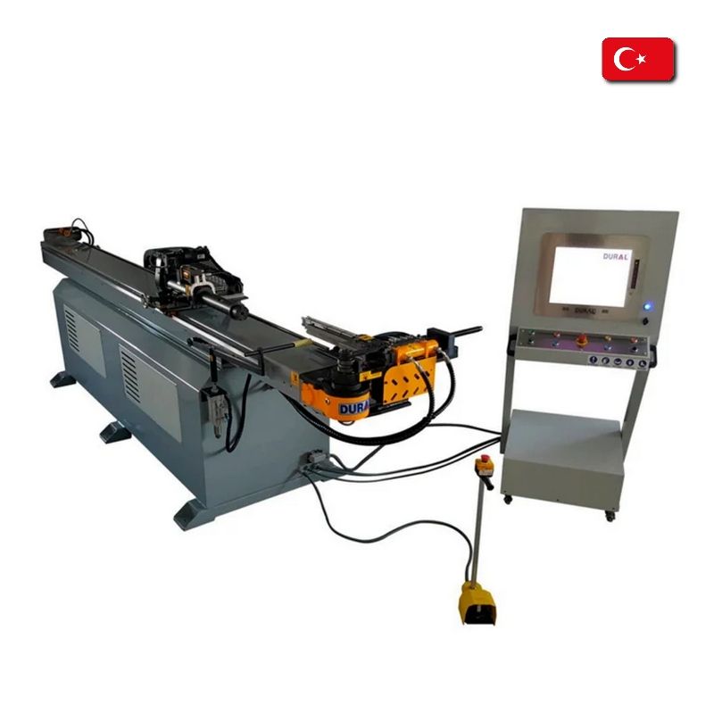 CNC tube bending machines, CNC-76-5A-2S, Dural Machine