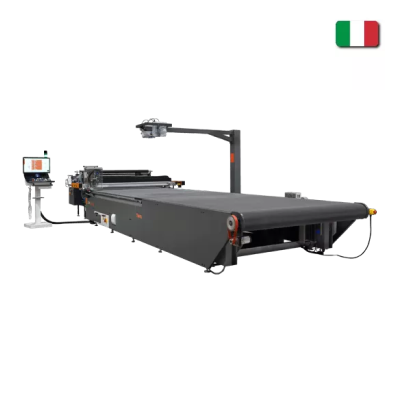 Automatic Cutting Machine, FlashCut Twins 6115, ATOM