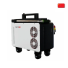 Photo 1 - Pulsed laser cleaning machine in mobile version, HTCM 200B, HANTEN CNC